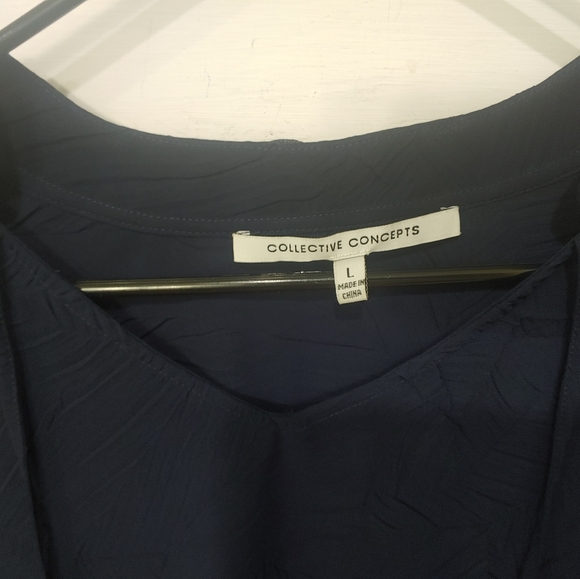 Sheer Blouse black women - Picture 5 of 10